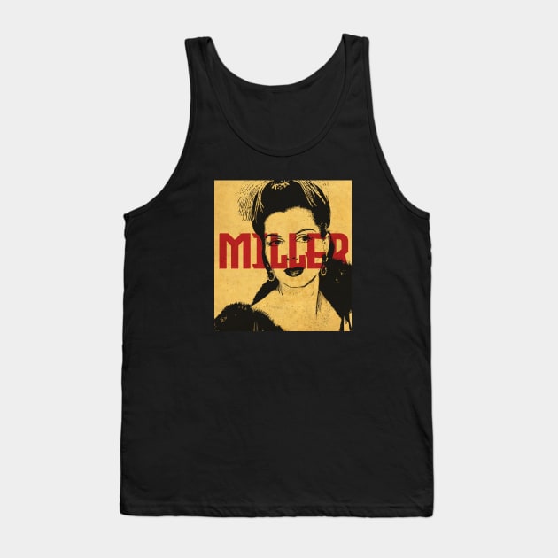 Vintage Miller Session Tank Top by CTShirts